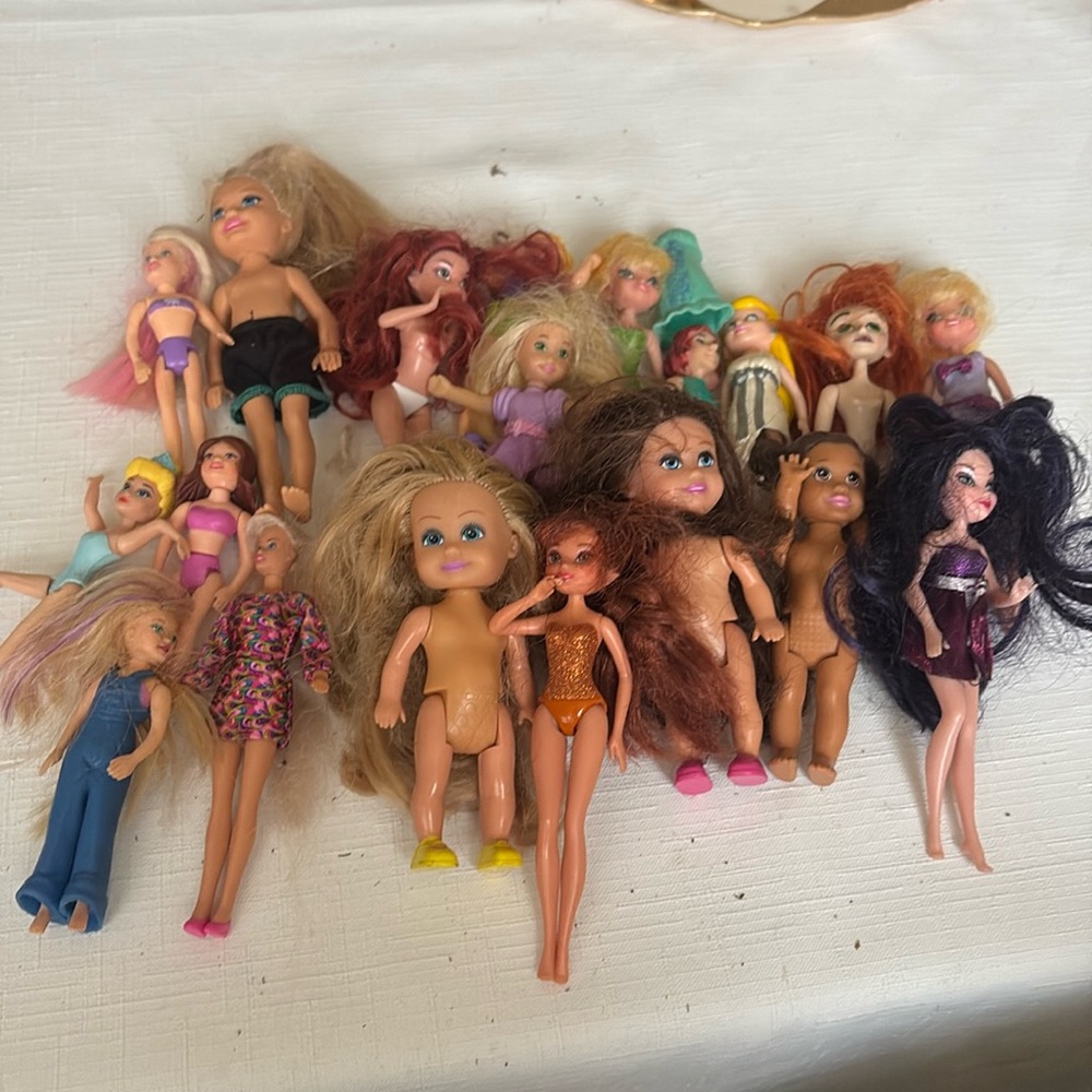 Vintage Barbie lot mix